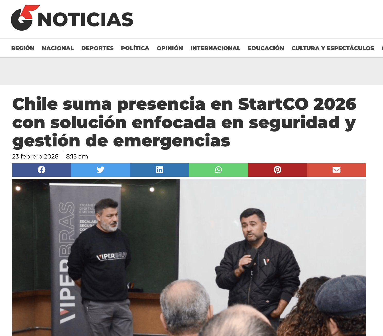 G5Noticias 2026